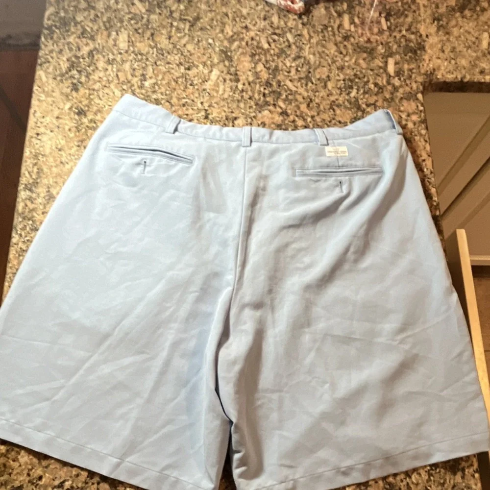 Vineyard Vines Links Short Men's Golf‎ Chino Shorts Blue Size 40 Stretch